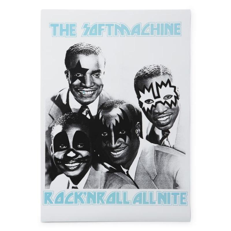 SOFTMACHINE(եȥޥ)DOO WOP POSTER