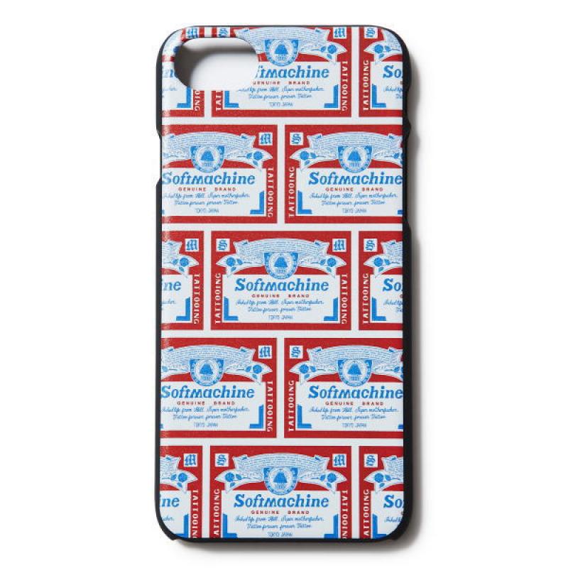 SOFTMACHINE(եȥޥ)HANG OVER iPhone CASE