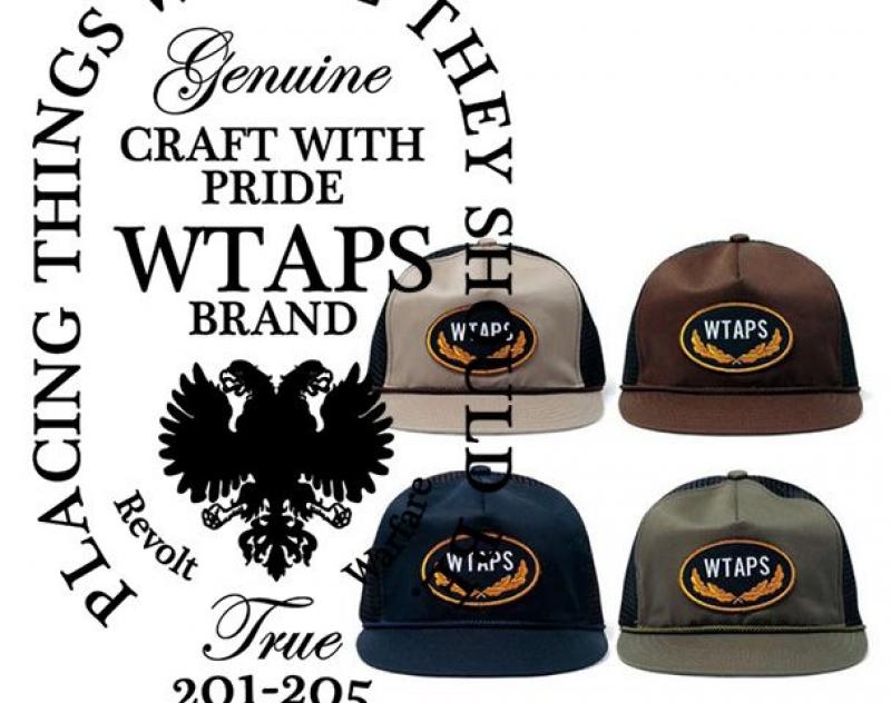 WTAPS / ƥ "MILITIA 03 / CAP. COTTON. CHINO"