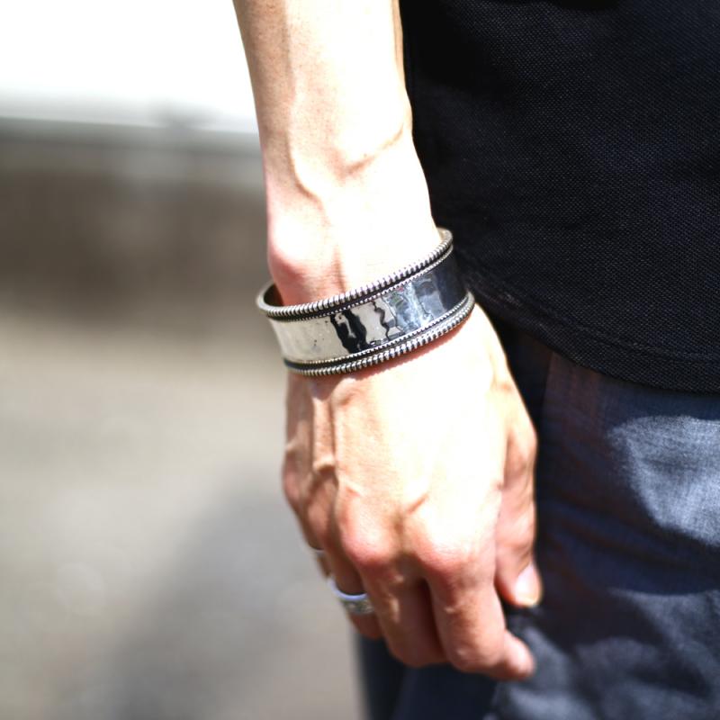  nonnative / DWELLER BANGLE ""ROPE"" 925 SILVER by END 