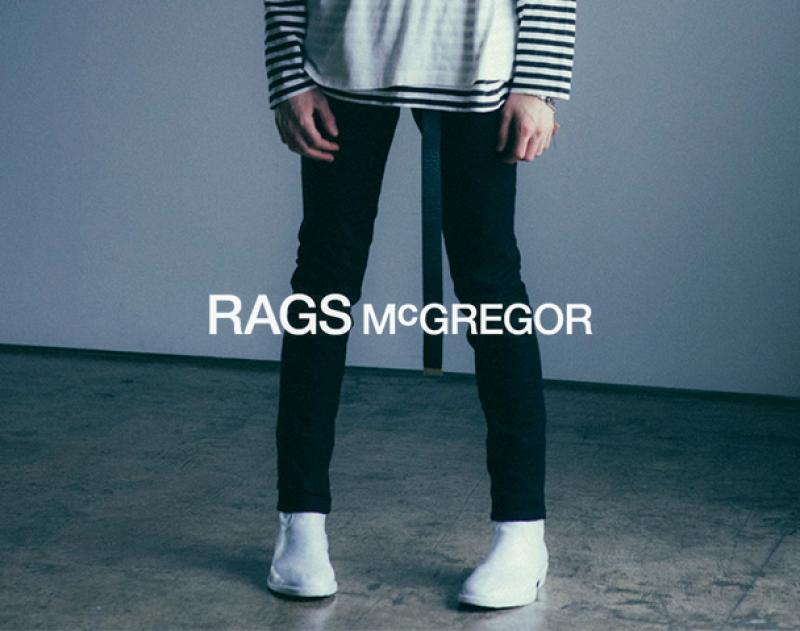 Rags McGREGOR / ƥ "x nonnative SIDE ZIP BOOTS"