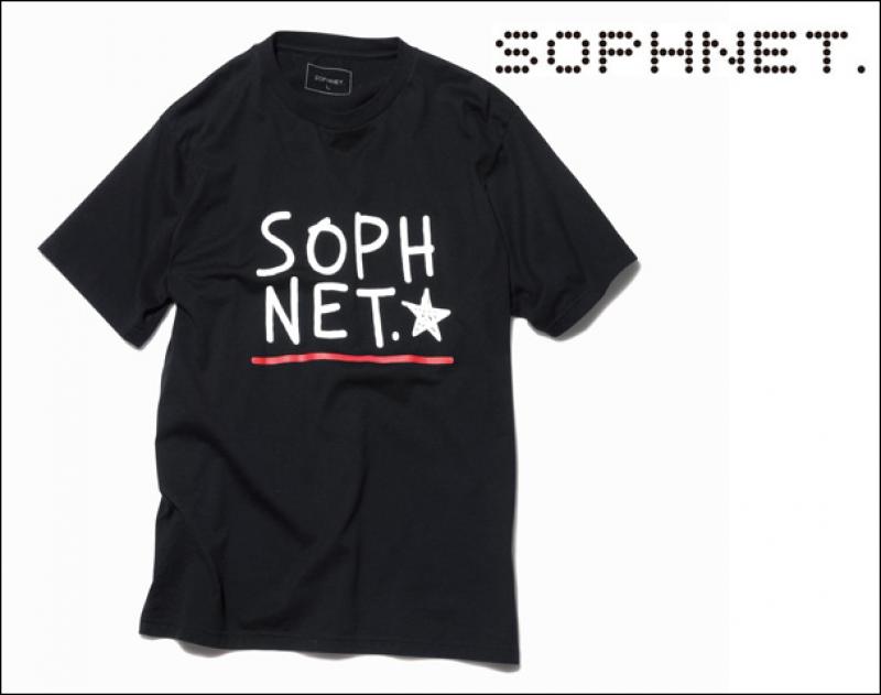 SOPHNET./ ƥ "COLOR BAR TEE"