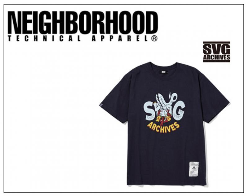 NEIGHBOR HOOD / ƥ "DRAGON / C-TEE . SS"