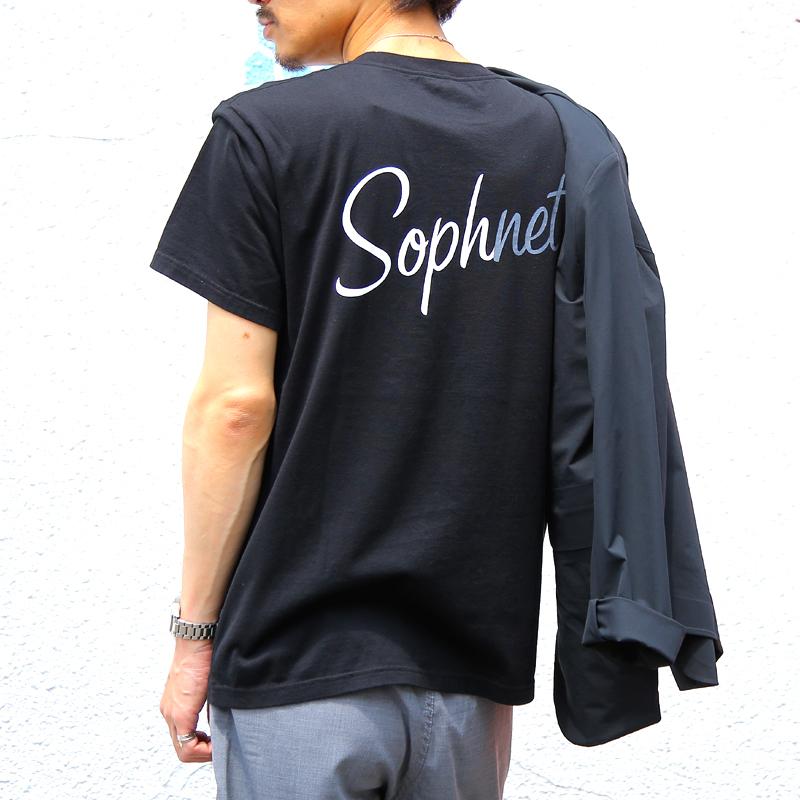  SOPHNET. / 2TONE LOGO TEE 