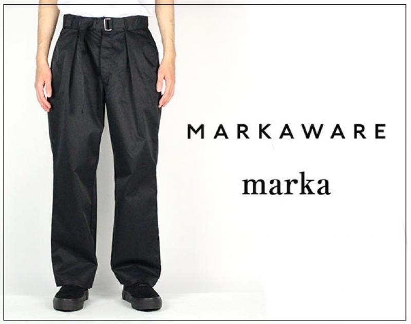 marka / ƥ "WIDE WORK PANTS"