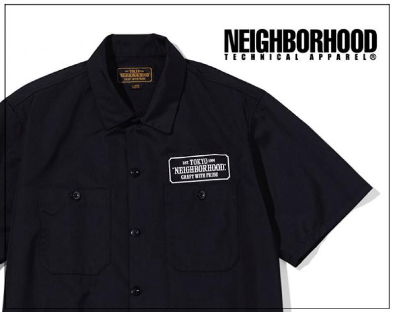 NEIGHBOR HOOD / ƥ "CLASSIC WORK / EC-SHIRT . SS"