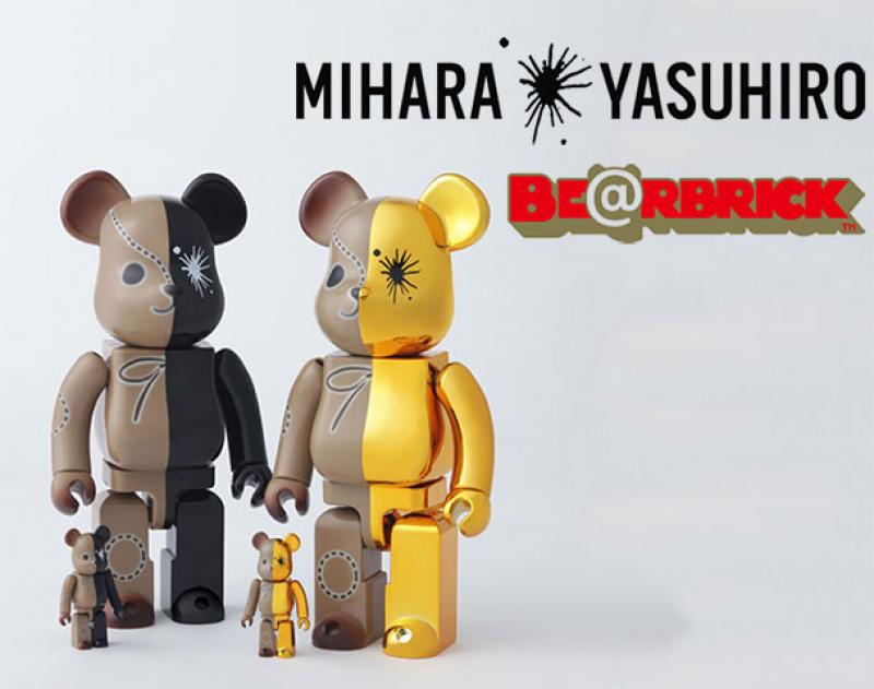 MAISON MIHARAYASUHIRO /  "BE@RBRICK 100% & 400%"