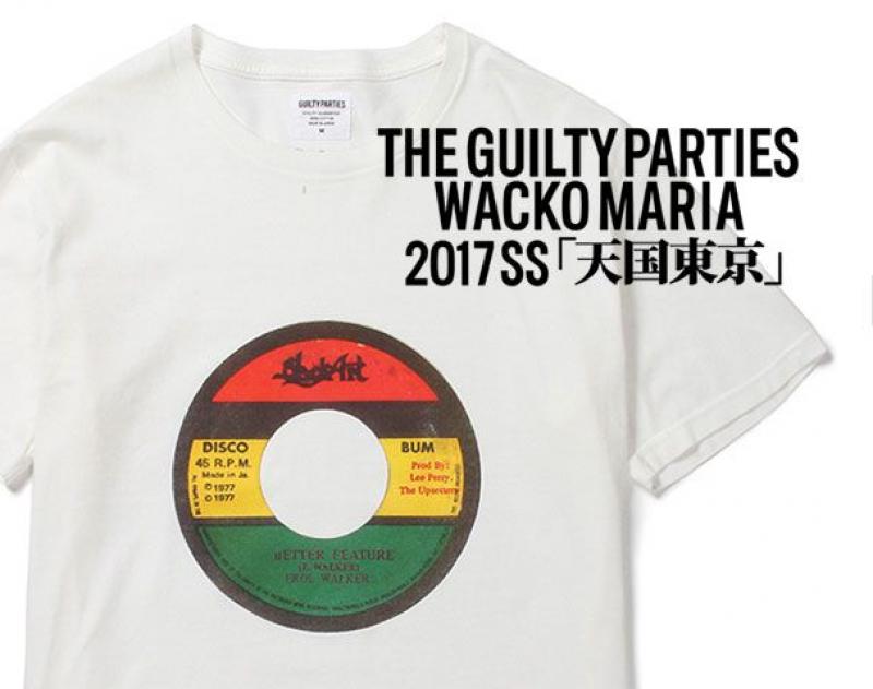 WACKO MARIA / ƥ "LEE PERRY CREW NECK T-SHIRT"