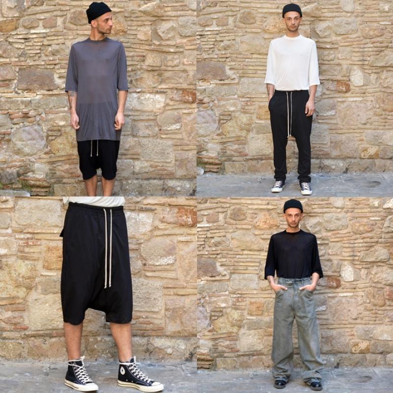 ץRick Owens Drkshdw 2017SS󤹤Ȳ̲ʤ!