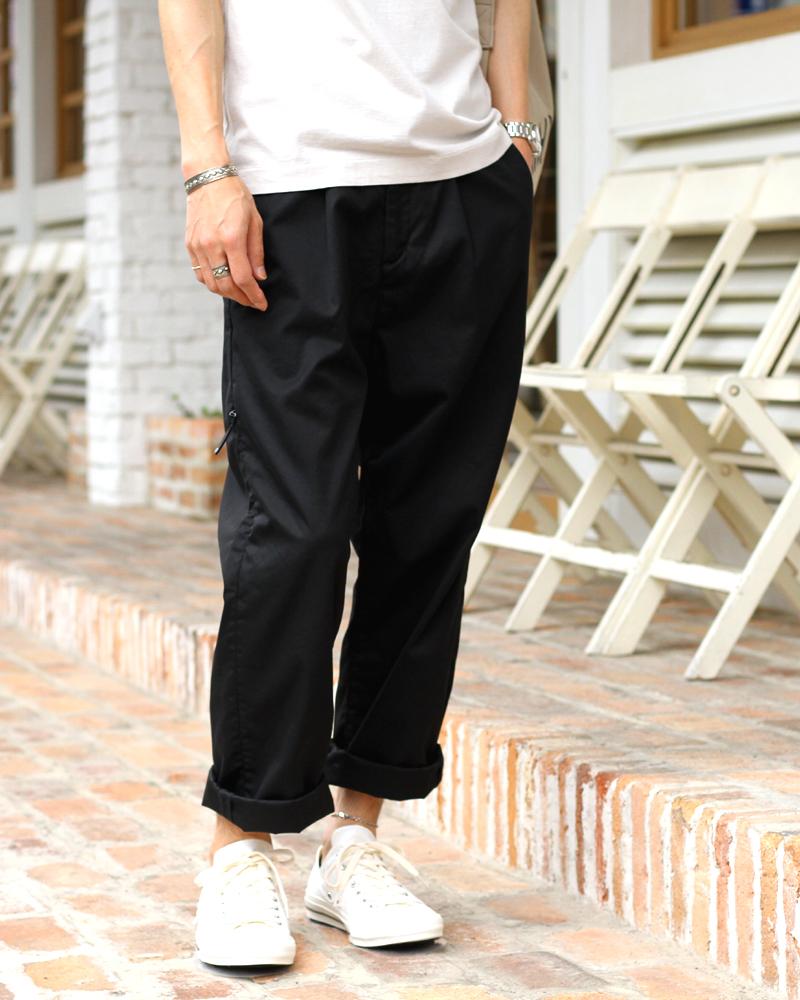  DENIM BY VANQUISH & FRAGMENT / wide chino pants 