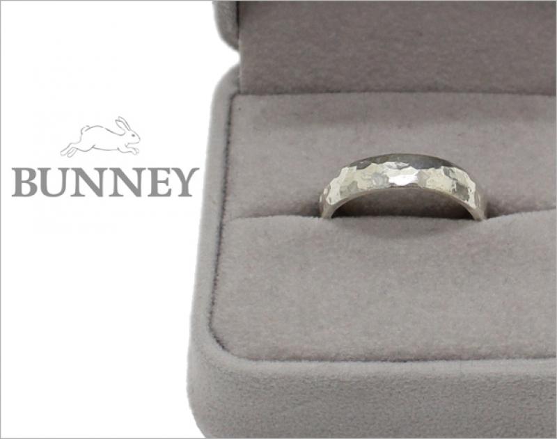 BUNNEY 2017/SS Collection "HAMMERED RING 11-20"