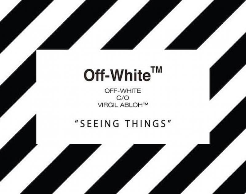 Off-White 2017AW COLLECTION START!!