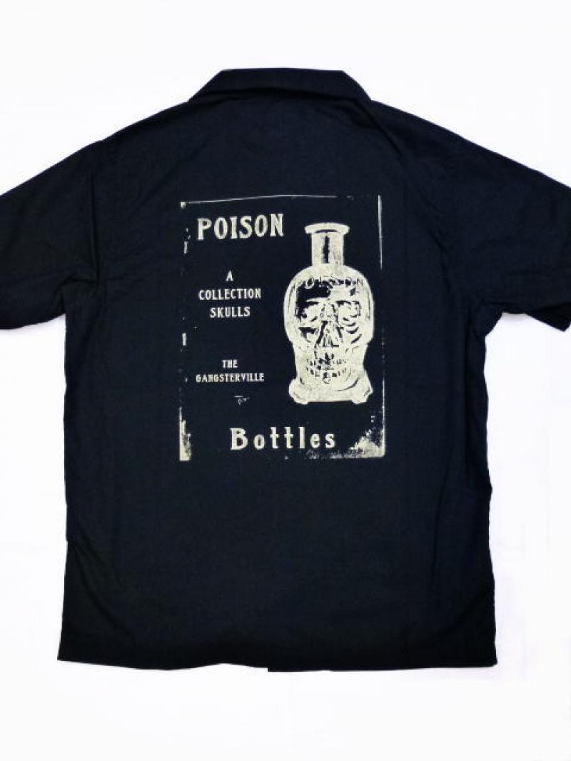 GANGSTERVILLE(󥰥)POISON-S/S SHIRTS