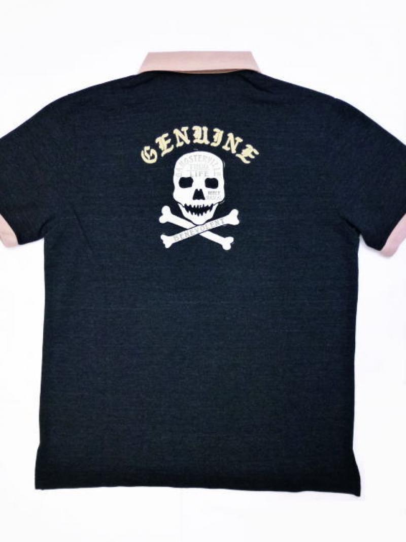 GANGSTERVILLE(󥰥)GENUINE-POLO SHIRTS