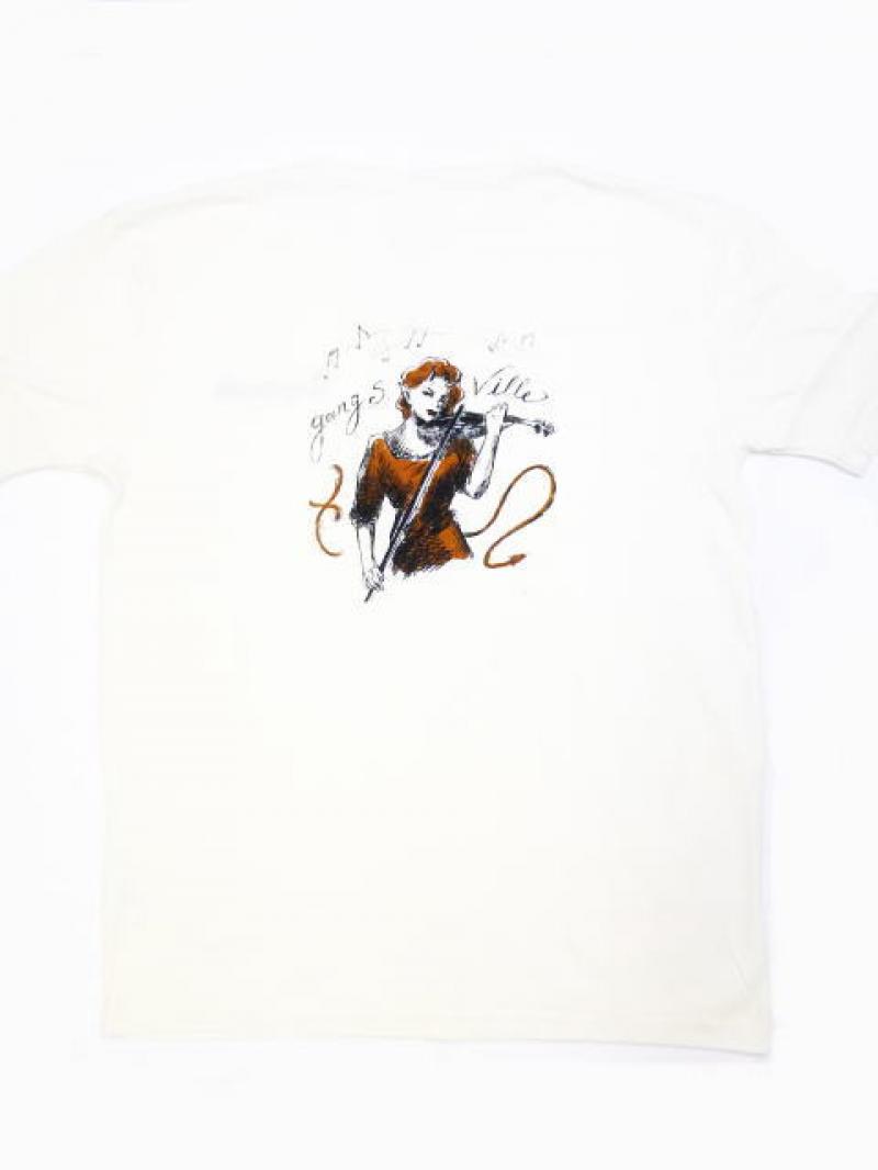 GANGSTERVILLE(󥰥)FIDDLE-S/S HENRY T-SHIRTS