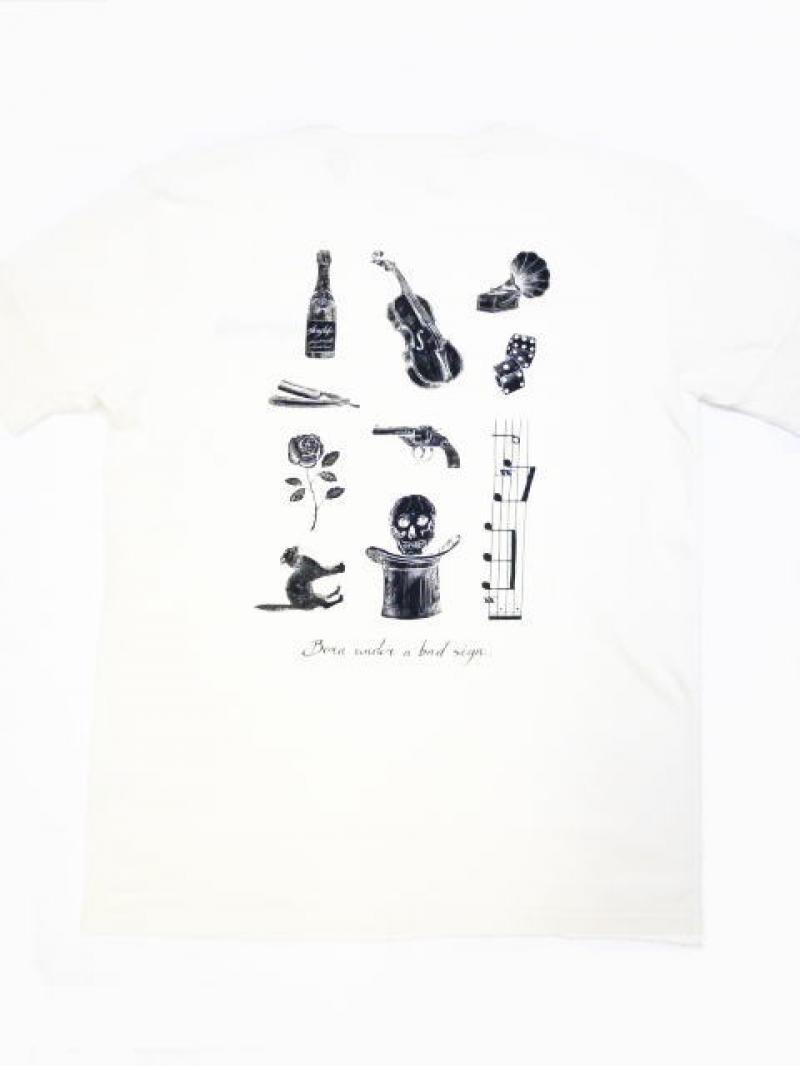 GANGSTERVILLE(󥰥)BLUESY-S/S HENRY T-SHIRTS