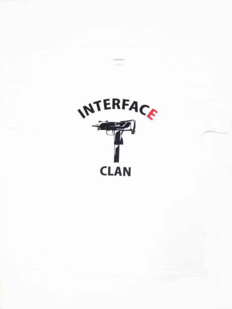 INTERFACE(󥿡ե)CLAN TEE