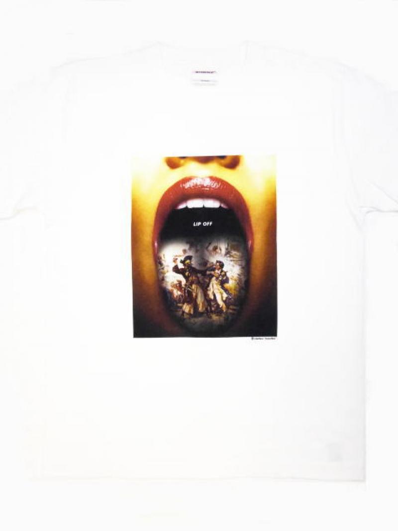 INTERFACE(󥿡ե)LIP OFF TEE