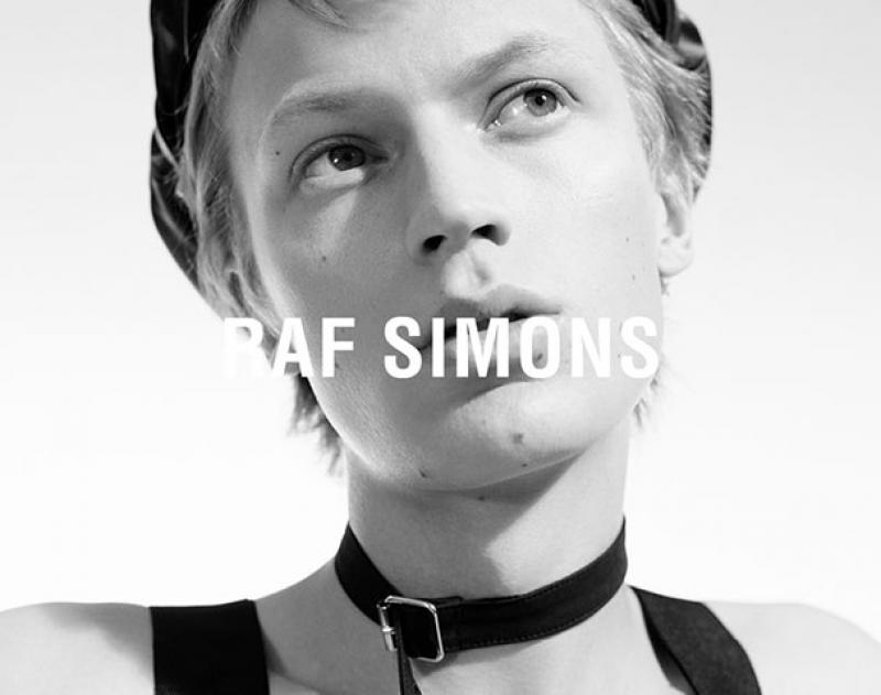 RAF SIMONS / ƥ "American fit T-shirt David Byrne"