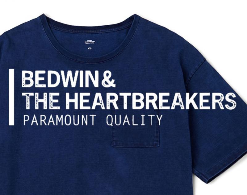 BEDWIN &THE HEARTBREAKERS / ݥåȥƥ "S/S C-NECK BIG POCKET T "JACK""