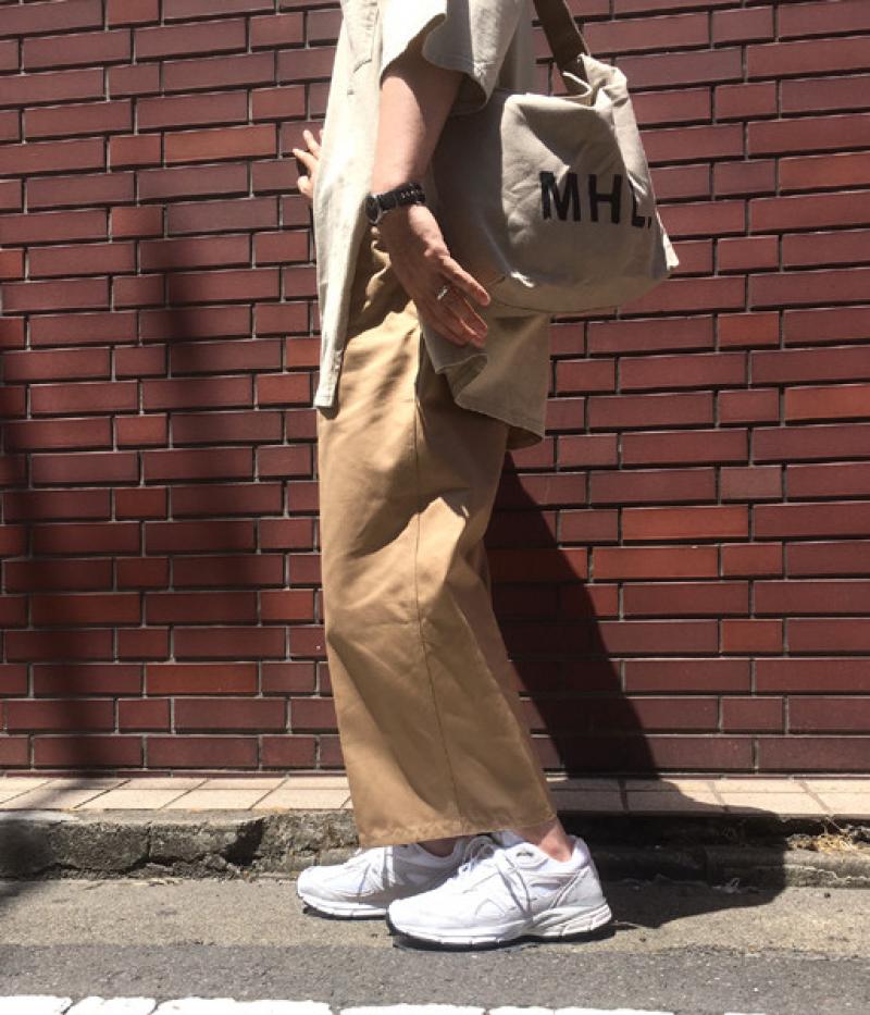  SOPHNET. / WIDE ANKLE CUT PANT 