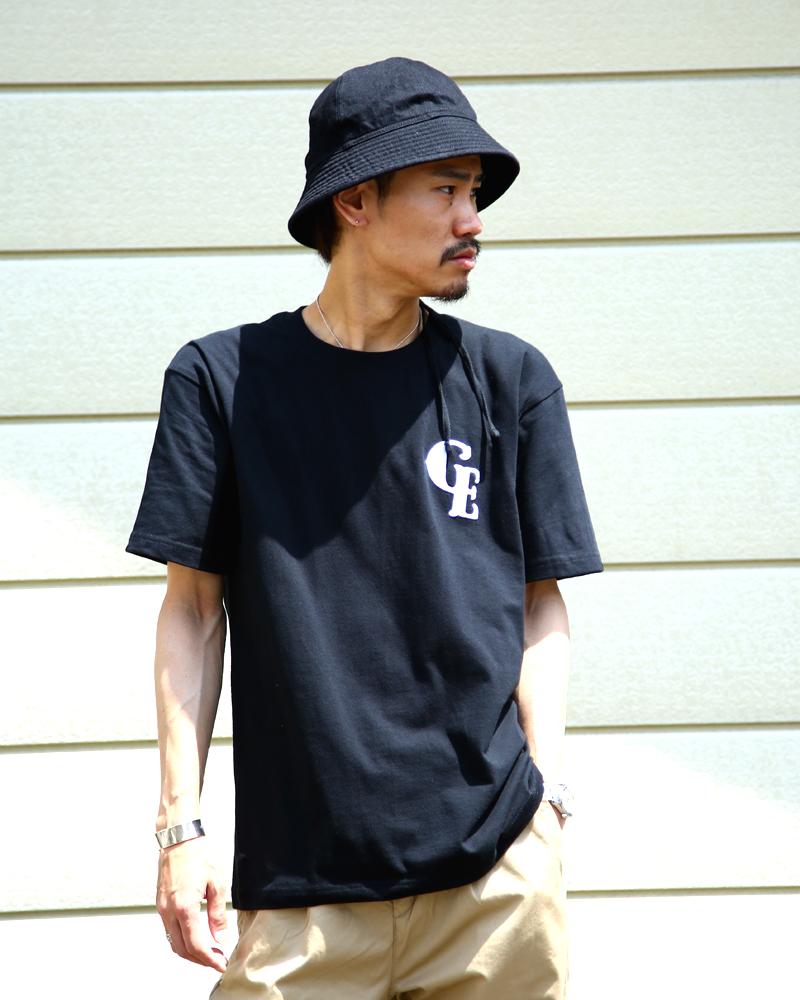  GOODENOUGH / S/S TEE - FELT WAPPEN 