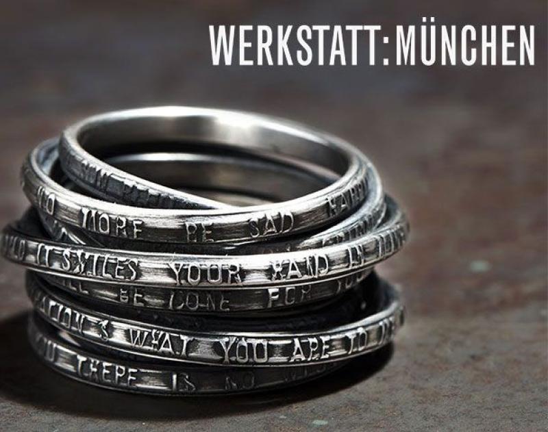 WERKSTATT:MUNCHEN / ƥ "ring wound lyrics"