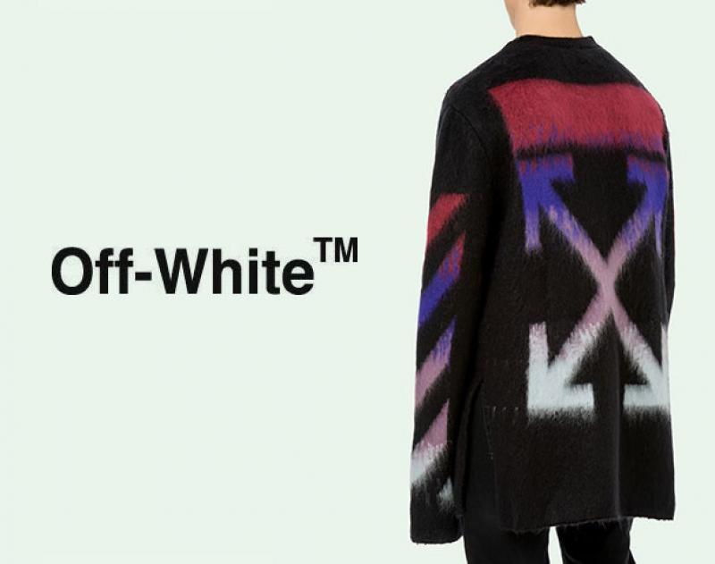 Off-White / ƥ "BRUSHED ARROWS PULL"