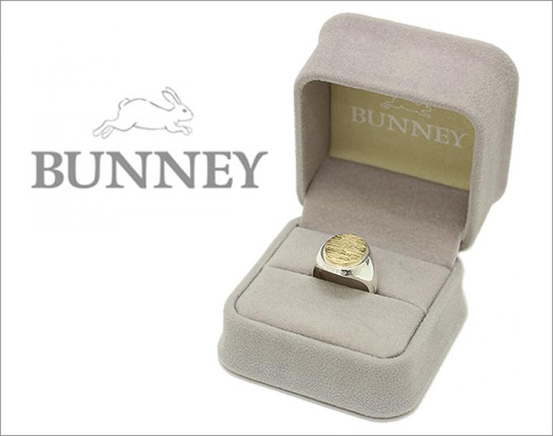 BUNNEY / "SIGNET RING HAMMERED"and more