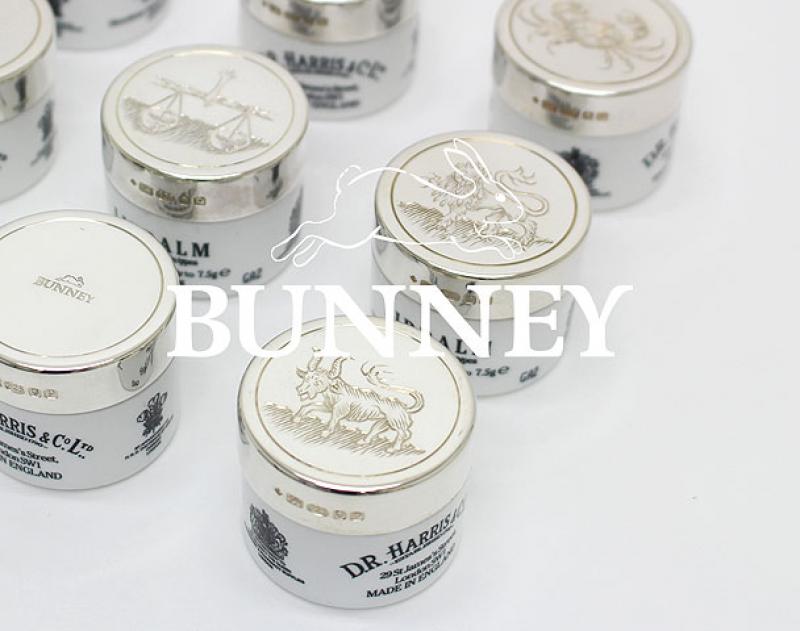 BUNNEY "D.R. HARRIS LIP BALM"and more