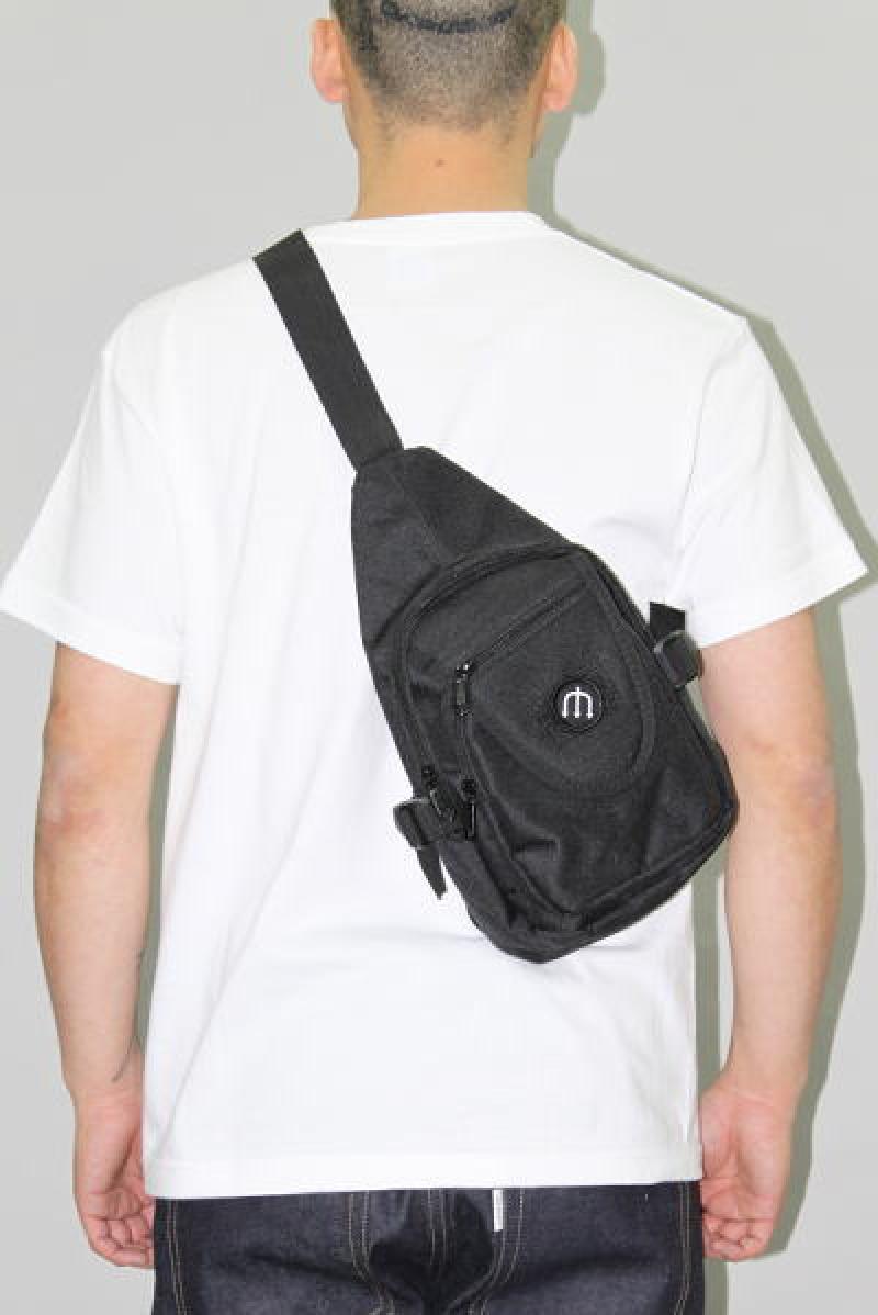 INTERFACE(󥿡ե)PITCHFORK PATCH SHOULDER BAG