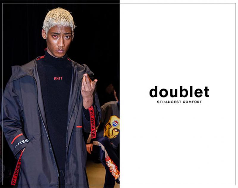 doublet / 17AW COLLECTION START!!!