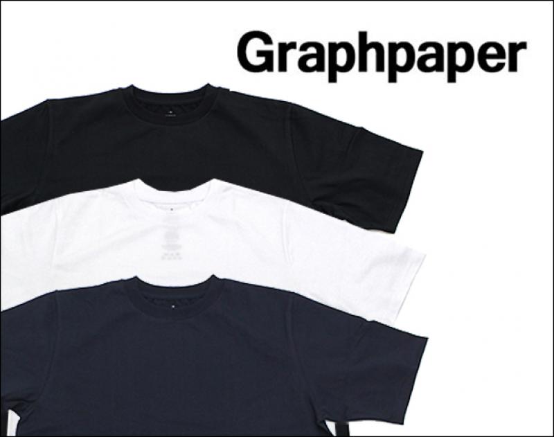 Graphpaper / "Original 2-Pack Crew Neck Tee"