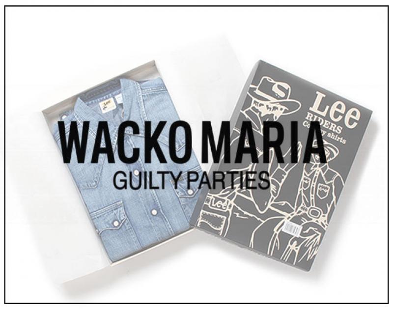 WACKO MARIA / ƥ "101-J WASHED RIDERS JACKET"