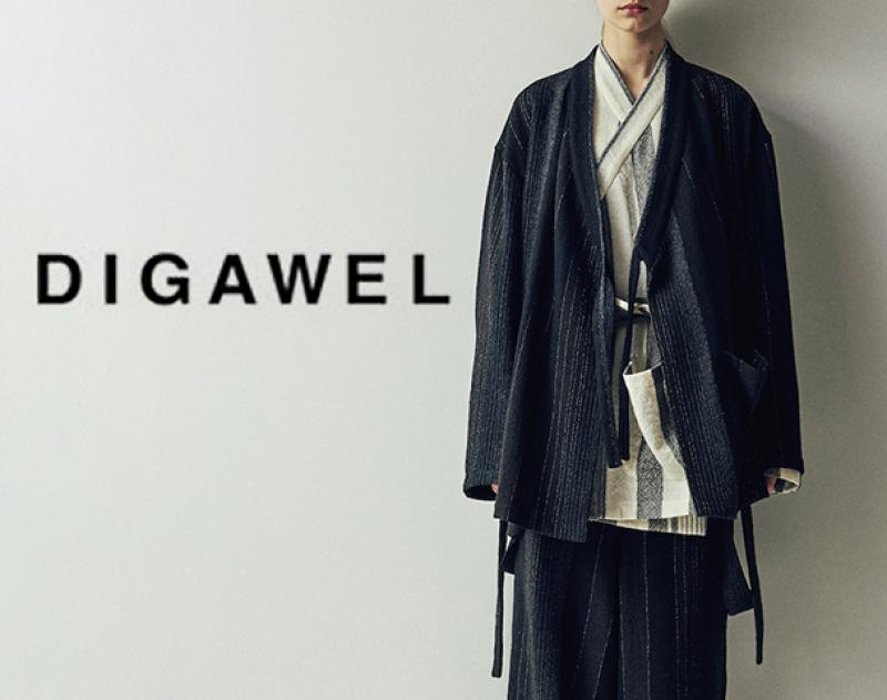 DIGAWEL / 2017AW / ƥ