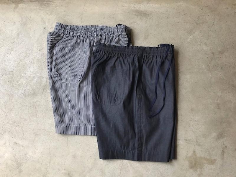 FUTURE PRIMITIVE  FP VOYAGE SHORTS (DENIMHICKORY)