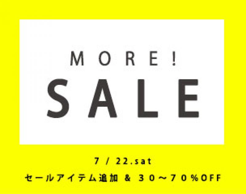 MORE SALE START!!!