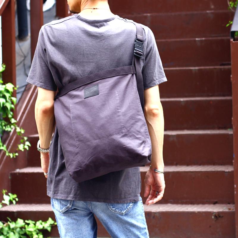  hobo / Cotton Canvas Shoulder Bag 