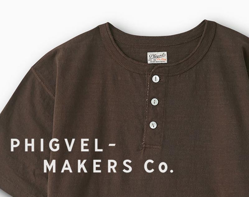 PHIGVEL / ݥåȥƥ "POCKET TEE"