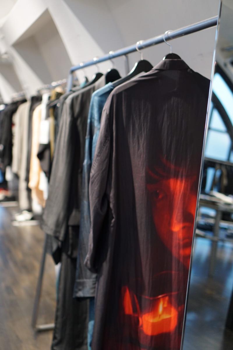 [Exhibition] Yohji Yamamoto pour Homme 18SS Collection