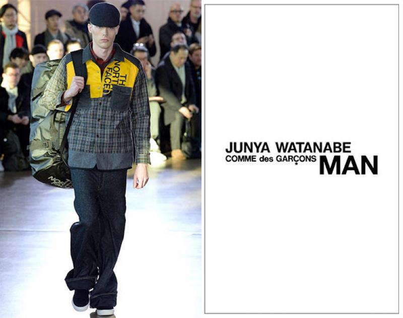 JUNYAWATANABE COMMEdesGARCONS MAN / ƥ "ȥåץȥ  THE NORTH FACE DAFFLE BAG ᥤ"