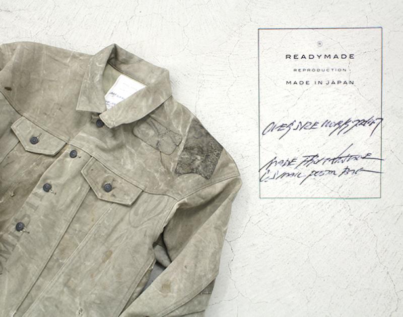 READYMADE / ƥ "OVERSIZE WORK JACKET"