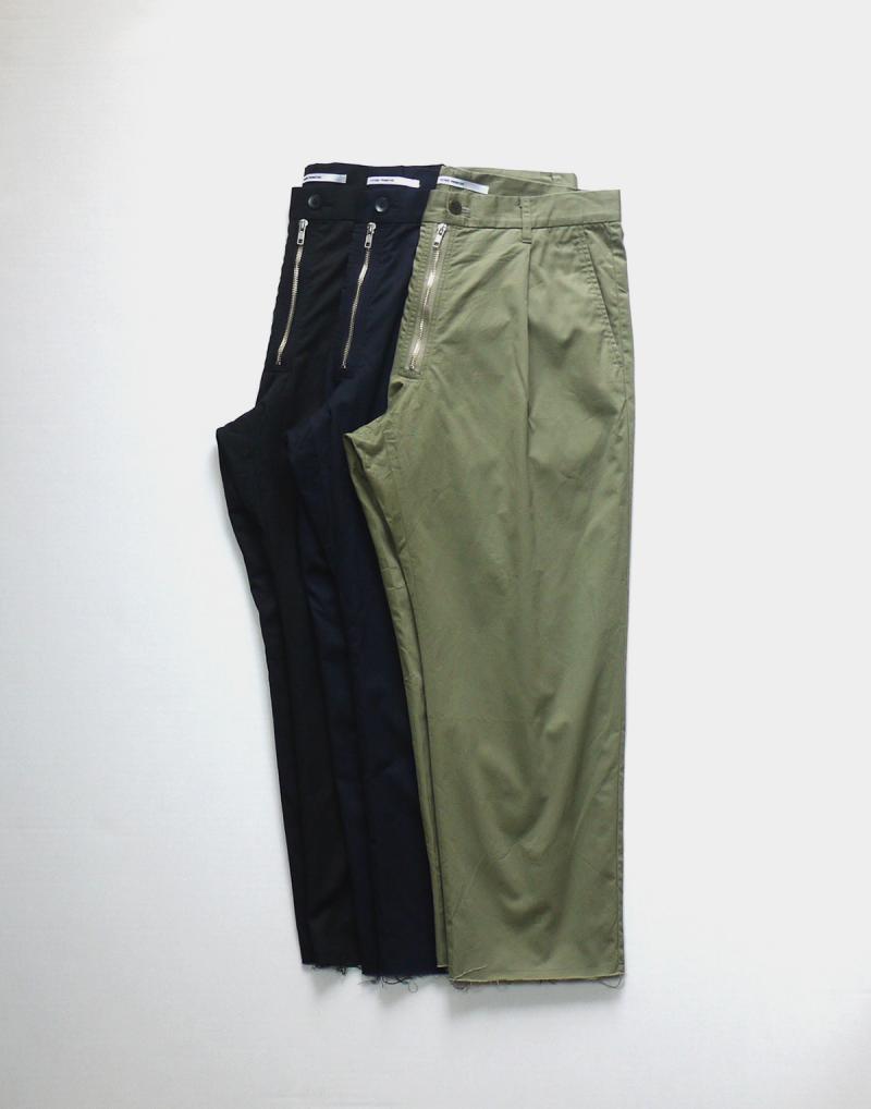 FUTURE PRIMITIVE   FP FZ ONE TUCK WIDE PANTS