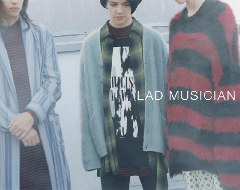  "LAD MUSICIAN" NEW BRAND START!!!