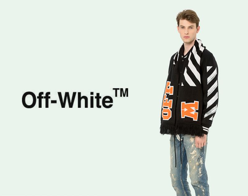 Off-White / ƥ "DIAG KK R SHIRT CHECK + HOOD"