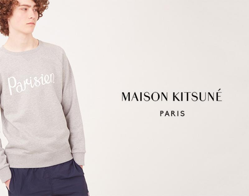 "MAISON KITSUNE" 17AW COLLECTION START!!!