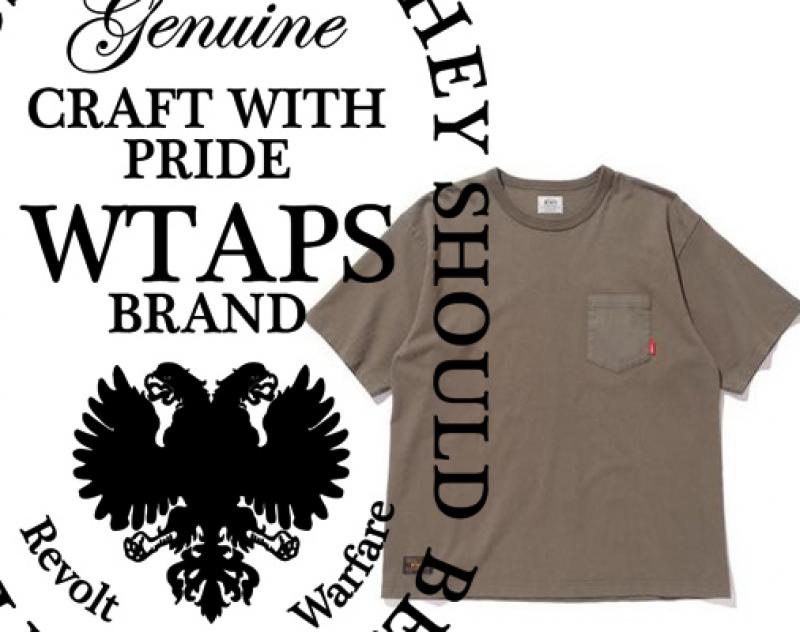 WTAPS / ݥåȥƥ "DESIGN SS : POCKET / TEE. COTTON"