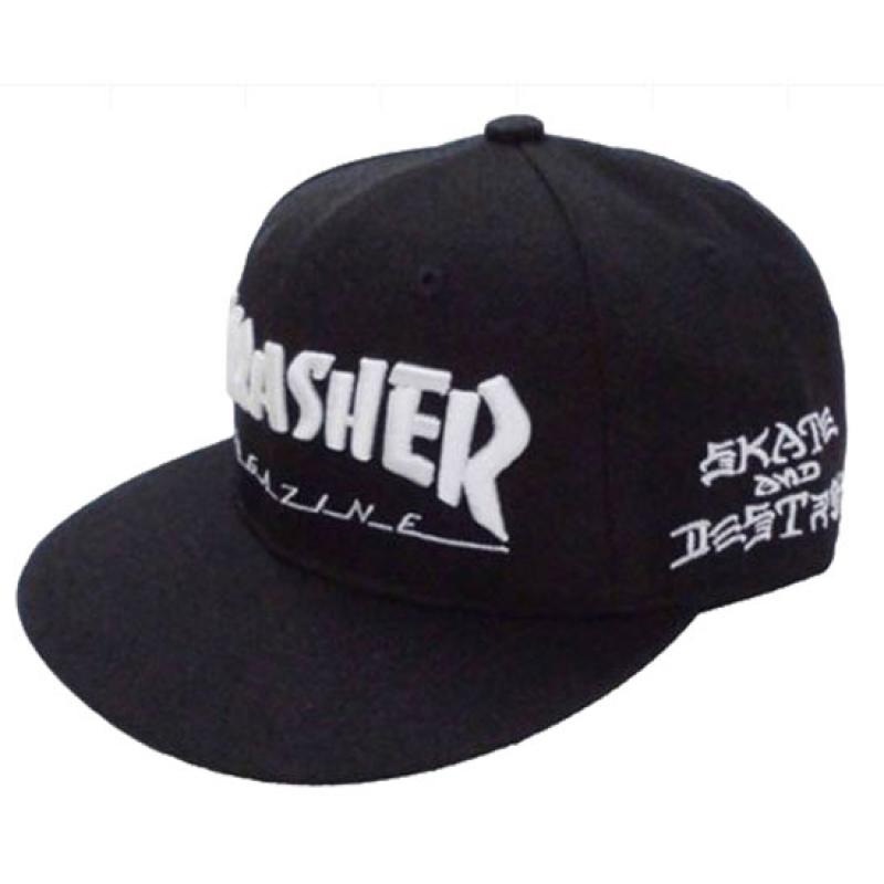 THRASHER "MAG LOGO 륵 ʿĥ SNAPBACK CAP"