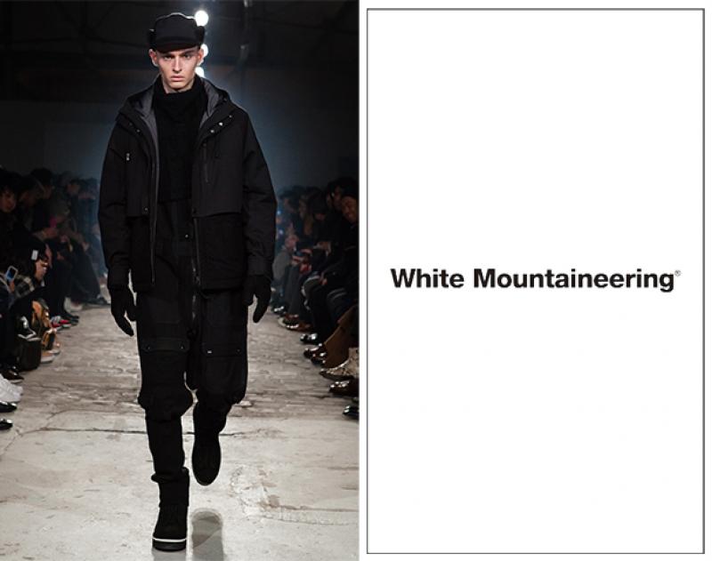 "White Mountaineering" 17AW COLLECTION START!!!