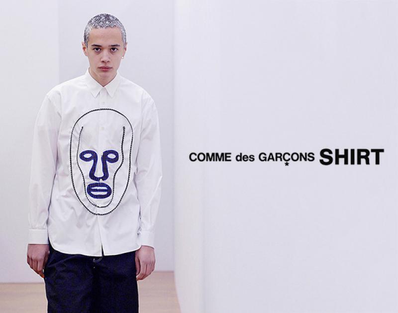 "COMMEdesGARCONS SHIRT" 17AW COLLECTION START!!!